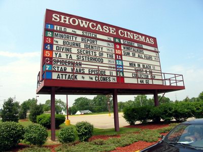 Flint West 14 - Marquee